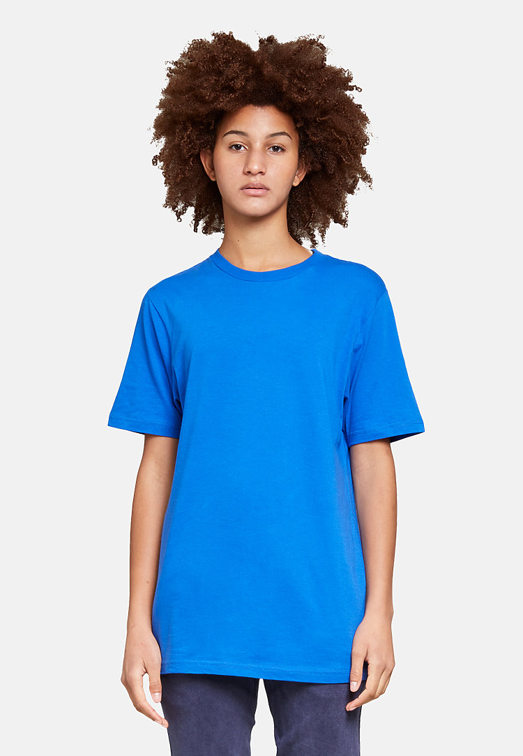 Deluxe Tee TRUE ROYAL frontw