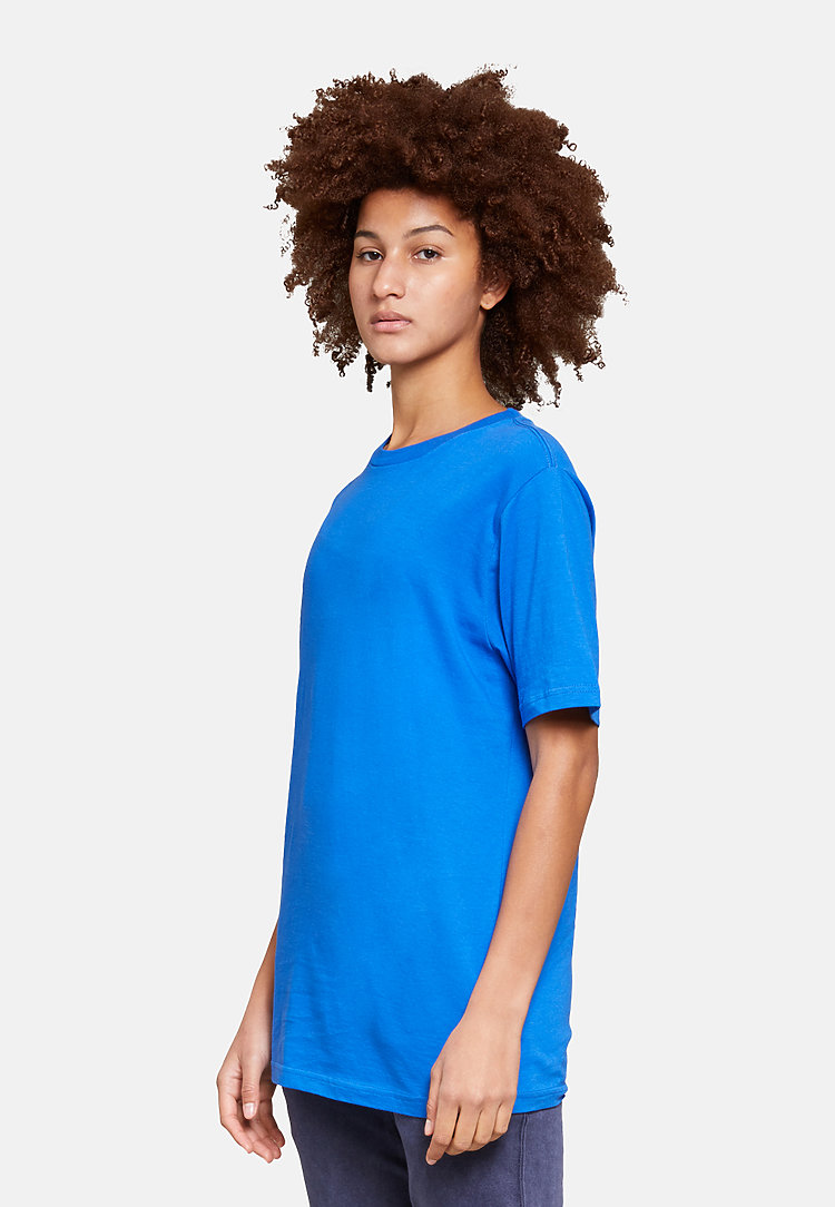 Deluxe Tee TRUE ROYAL sidew