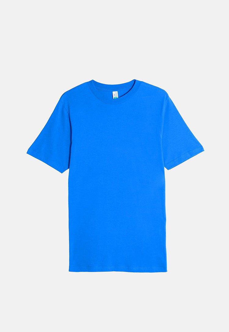 Deluxe Tee TRUE ROYAL flat