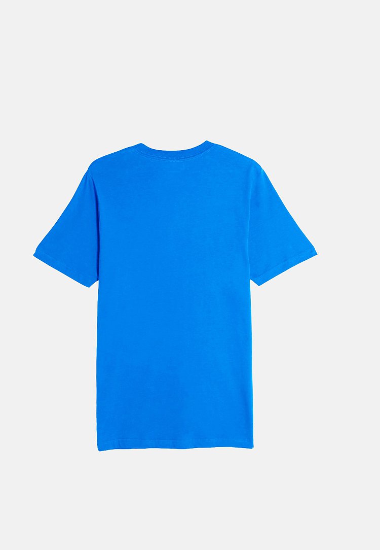 Deluxe Tee TRUE ROYAL FLATBACK