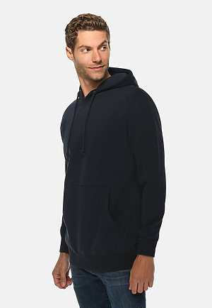 Heavyweight Hoodie NAVY BLUE side