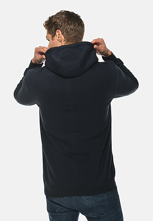 Heavyweight Hoodie NAVY BLUE back