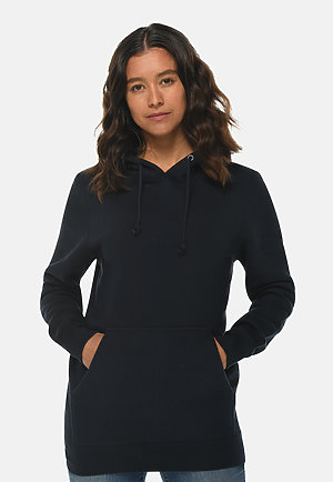 Heavyweight Hoodie NAVY BLUE frontw