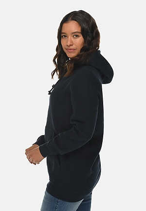 Heavyweight Hoodie NAVY BLUE sidew