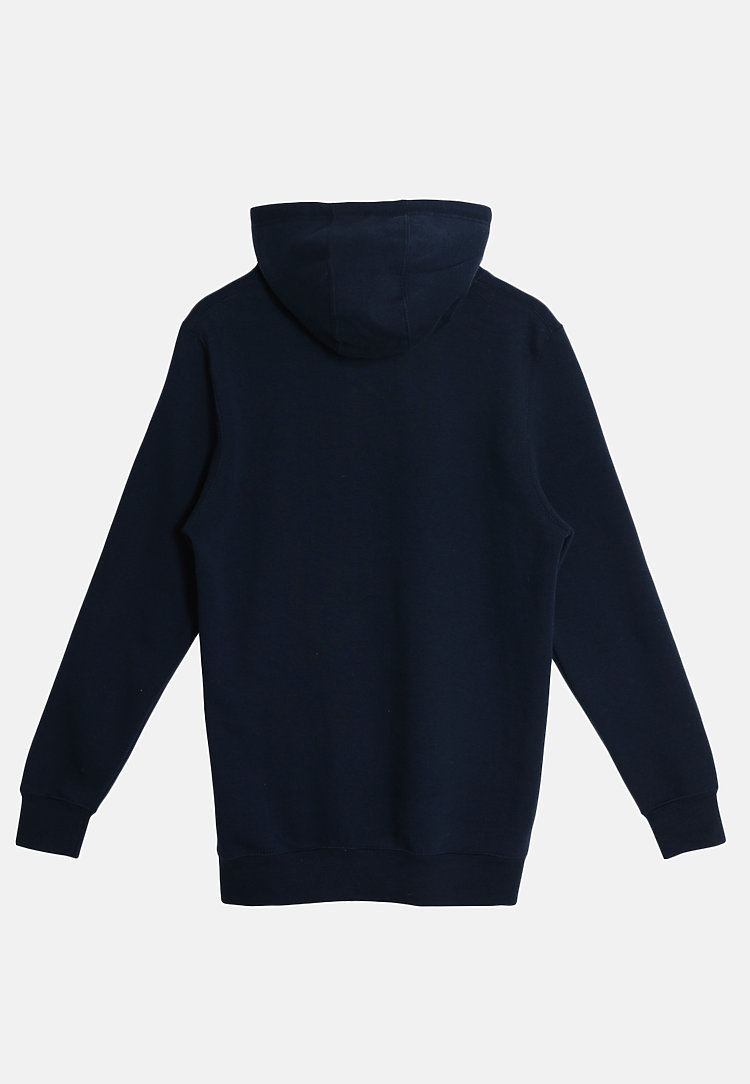 Heavyweight Hoodie NAVY BLUE FLATBACK